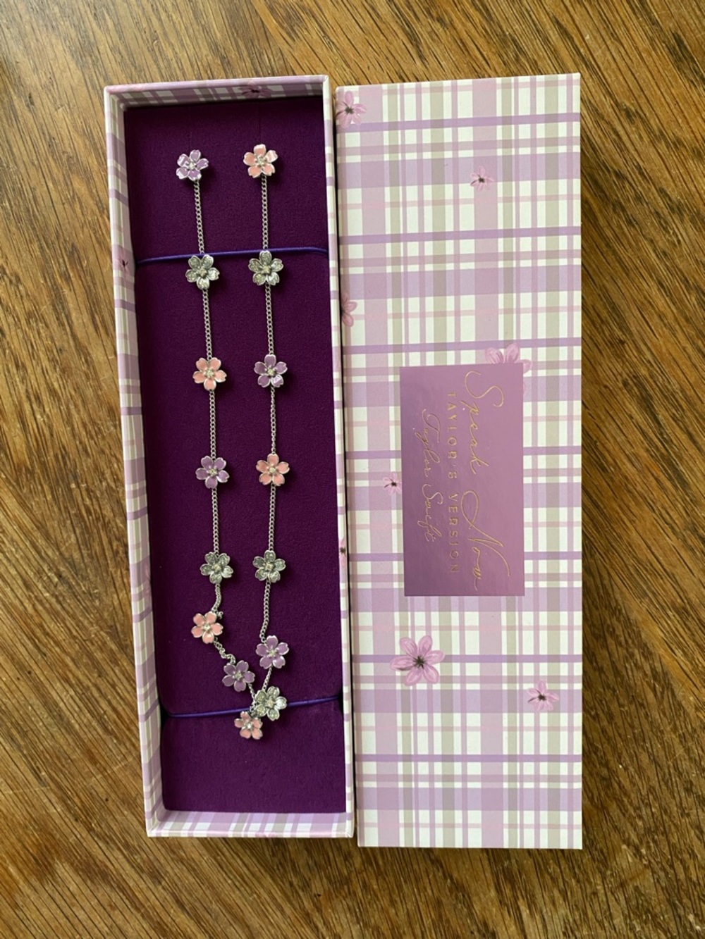 Cherry Blossom Necklace
